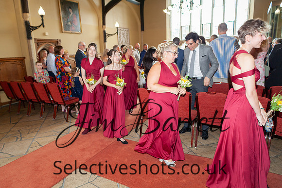 Paul & Suzi before and during THE WEDDING 564